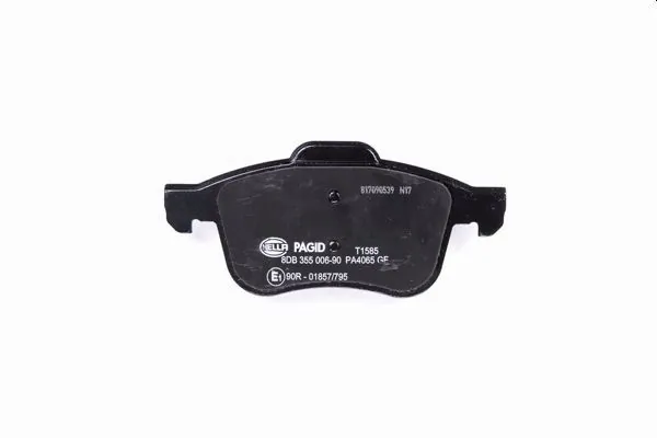 Тормозні колодки HELLA 8DB355006901