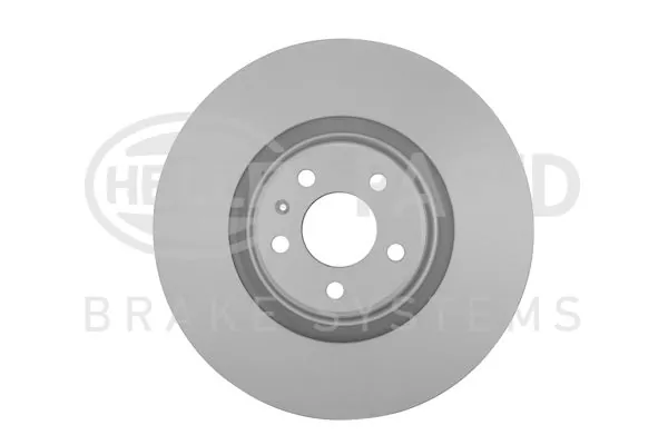 Гальмівні диски передні 8DD355129371 HELLA