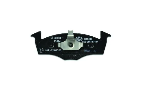 Передні тормозні колодки 8DB355007891 HELLA
