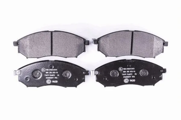 Тормозні колодки HELLA 8DB355013141