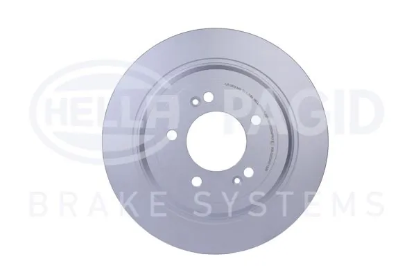 Гальмівні диски 8DD355126681 HELLA