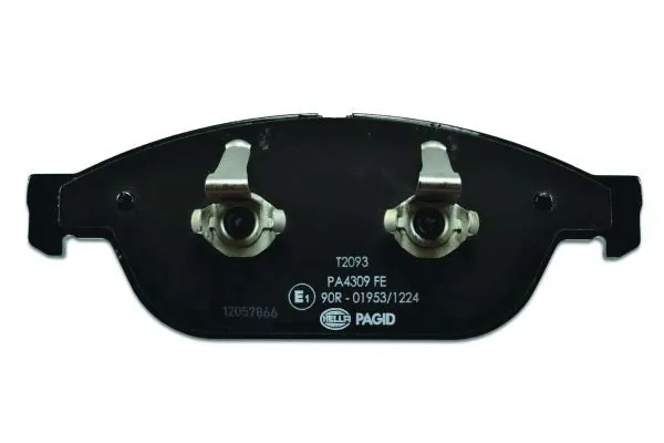 Купити 8DB355016031 HELLA Колодки гальмівні передні, дискові