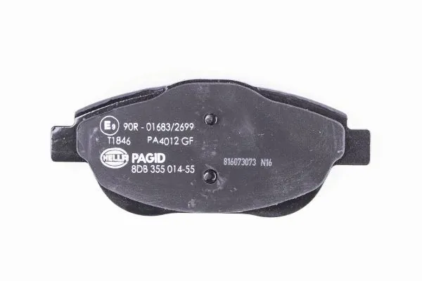 Тормозні колодки HELLA 8DB355014551
