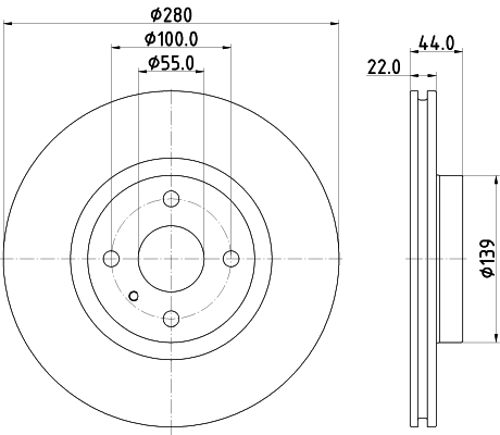 Купити 6000612391 Fiat/Alfa/Lancia Ротор гальмівний