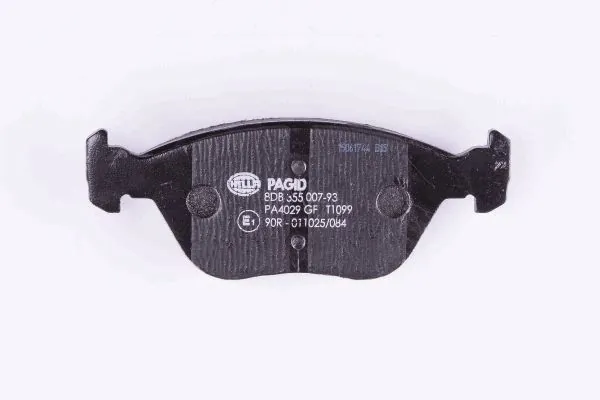 Передні тормозні колодки 8DB355007931 HELLA
