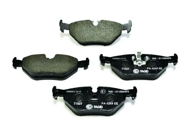 Задні дискові колодки HELLA 8DB355007421