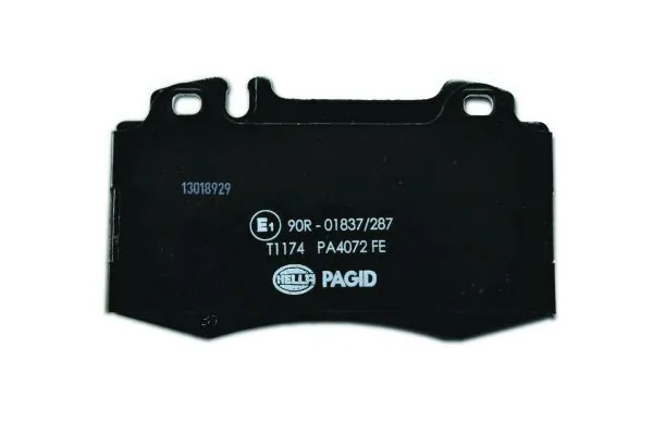 Купити 8DB355008691 HELLA Колодки гальмівні передні, дискові