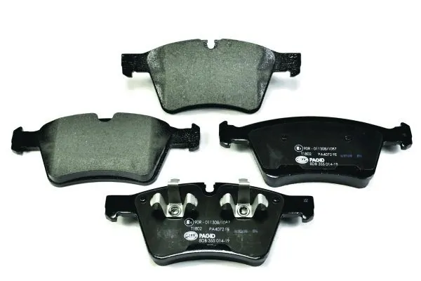 Купити 8DB355014191 HELLA Колодки гальмівні передні, дискові