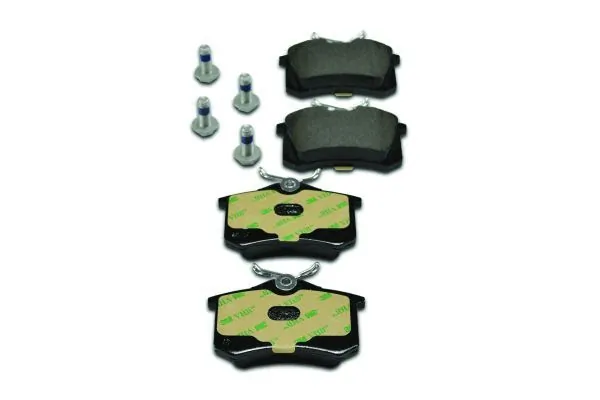 Задні дискові колодки HELLA 8DB355018111