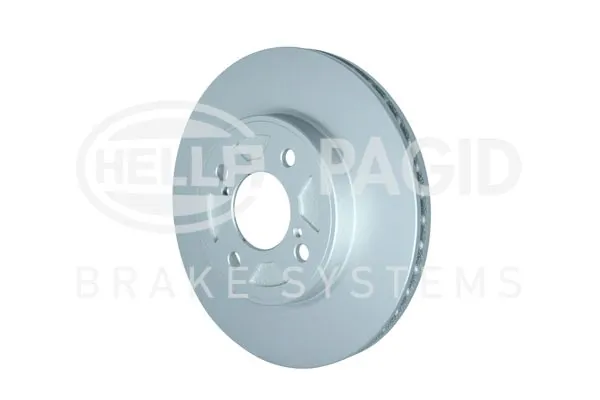 Гальмівні диски передні 8DD355132051 HELLA