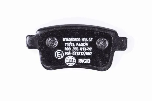 Купити 8DB355013971 HELLA Задні колодки