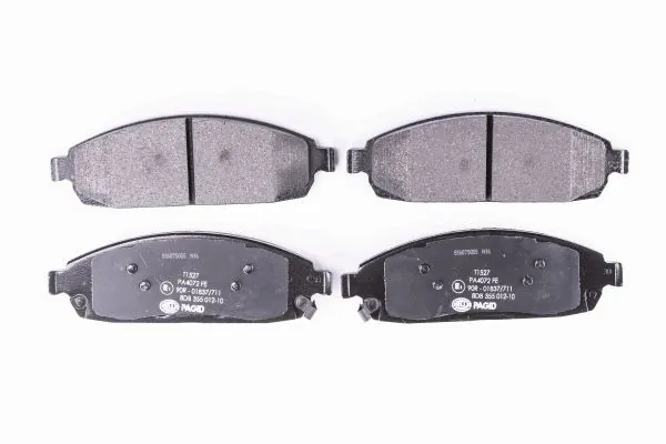 Купити 8DB355012101 HELLA Колодки гальмівні передні, дискові