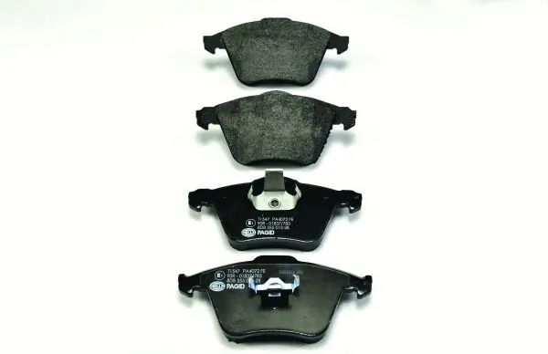 Купити 8DB355012281 HELLA Колодки гальмівні передні, дискові