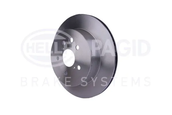 Купити 8DD355112881 HELLA Диск заднього гальма