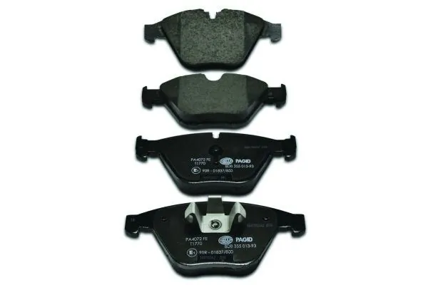 Купити 8DB355013931 HELLA Колодки гальмівні передні, дискові