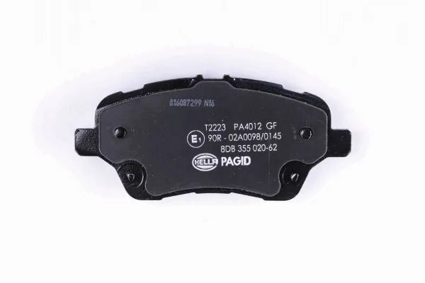 Тормозні колодки HELLA 8DB355020621