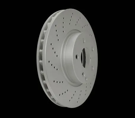 Диск переднього гальма HELLA 8DD355114231 ціна, від 75.91 USD