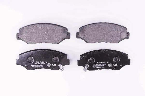 Купити 8DB355010231 HELLA Колодки гальмівні передні, дискові