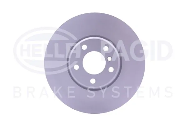 Гальмівні диски передні 8DD355119261 HELLA