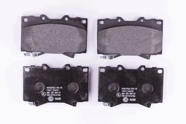 Купити 8DB355009371 HELLA Колодки гальмівні передні, дискові