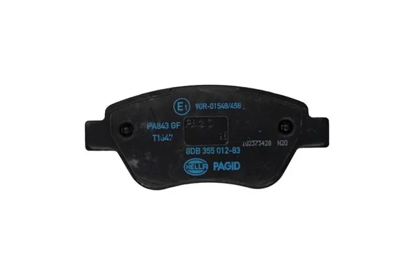Купити 8DB355012831 HELLA Колодки гальмівні передні, дискові