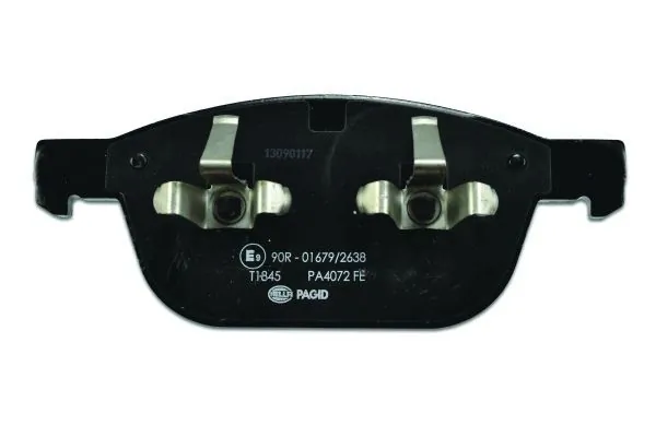Передні тормозні колодки 8DB355014541 HELLA