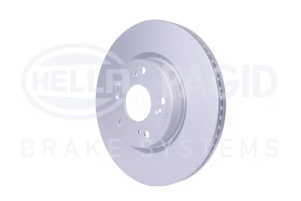 Гальмівні диски передні 8DD355119571 HELLA