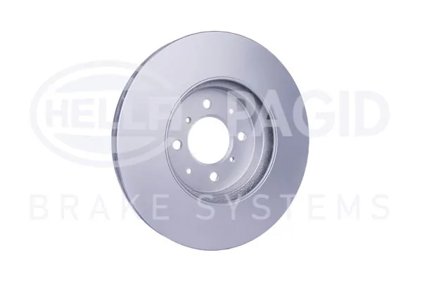 Гальмівні диски передні 8DD355114921 HELLA