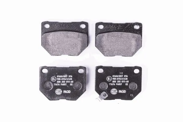 Купити J3617004 Nipparts Задні колодки
