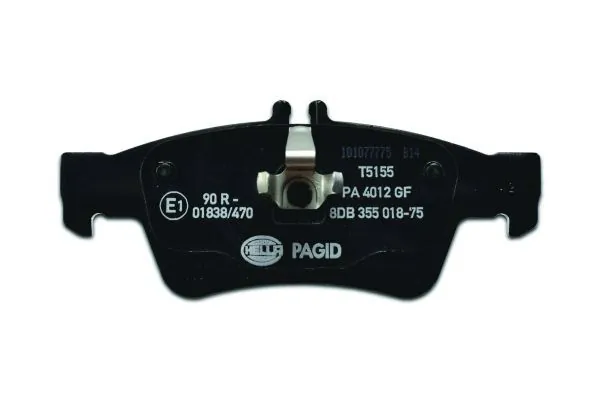 Купити 8DB355018751 HELLA Задні колодки