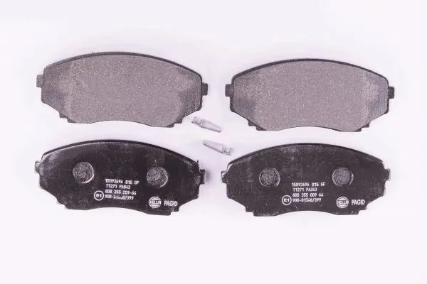 MKD1038 Friction Master Передні гальмівні колодки