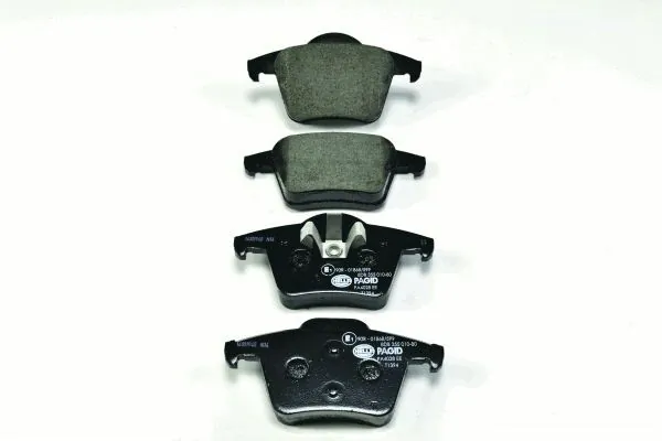 Купити 8DB355010801 HELLA Задні колодки