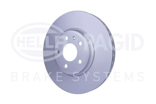 Гальмівні диски передні 8DD355128721 HELLA
