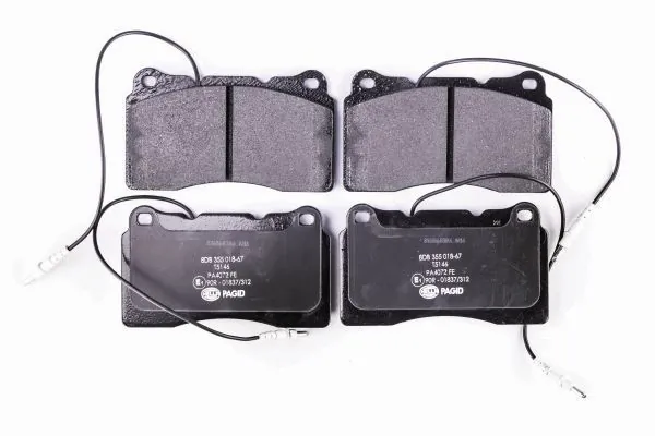 Купити DBS2385 Hexen Колодки гальмівні передні, дискові