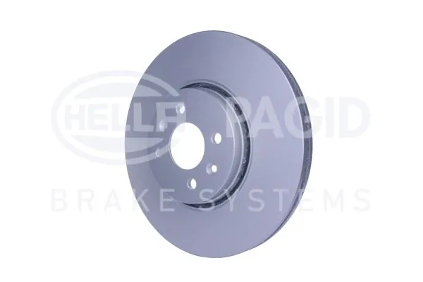 Диск гальмівний передній HELLA 8DD355113061
