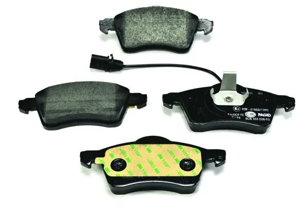 Купити 8DB355008931 HELLA Колодки гальмівні передні, дискові