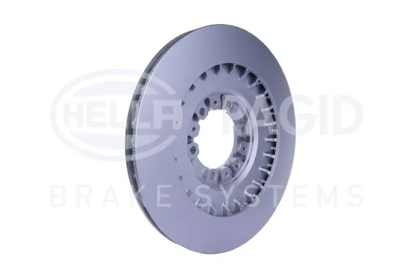 Диск гальмівний передній HELLA 8DD355118741