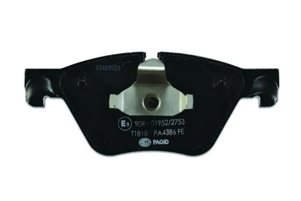 Тормозні колодки HELLA 8DB355014351