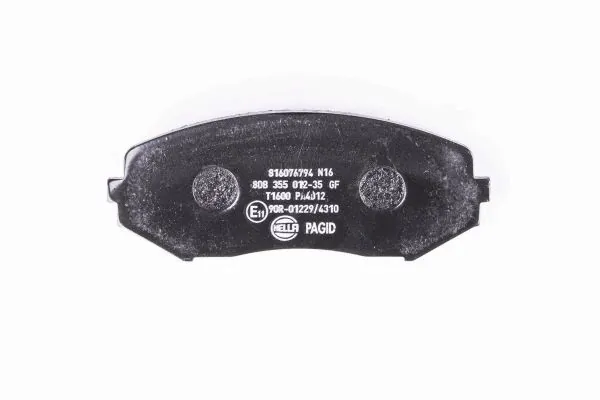 Тормозні колодки HELLA 8DB355012351