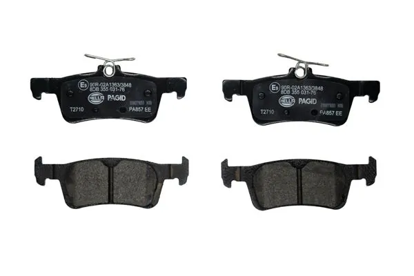 Задні гальмівні колодки VALEO 302450 ціна, від 25.65 USD