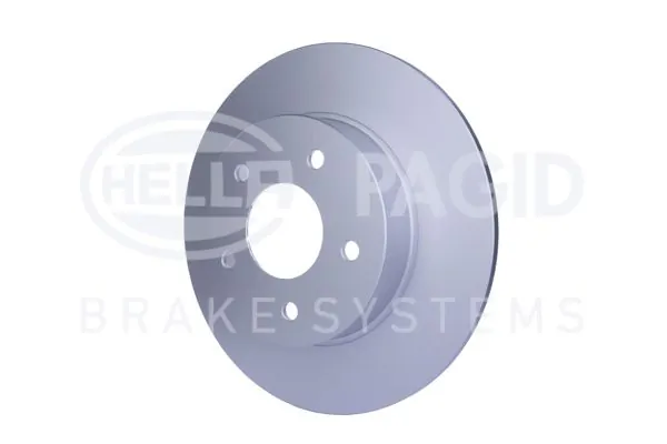 Купити 8DD355110401 HELLA Диск заднього гальма