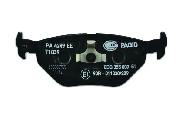 Купити 16692A Power Stop Задні колодки