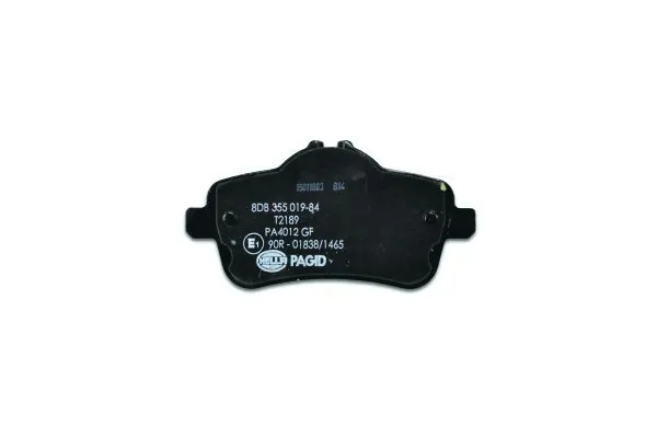 Задні гальмівні колодки 8DB355019841 HELLA