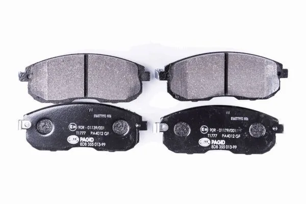 Передні тормозні колодки 8DB355013991 HELLA