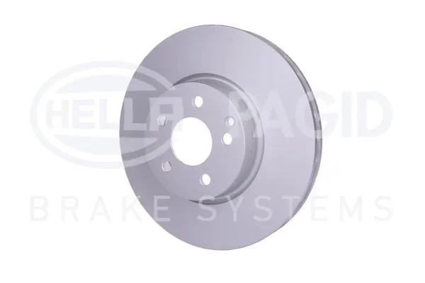 Диск гальмівний передній HELLA 8DD355129521