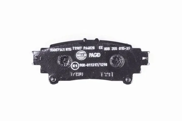 Купити 8DB355015371 HELLA Задні колодки