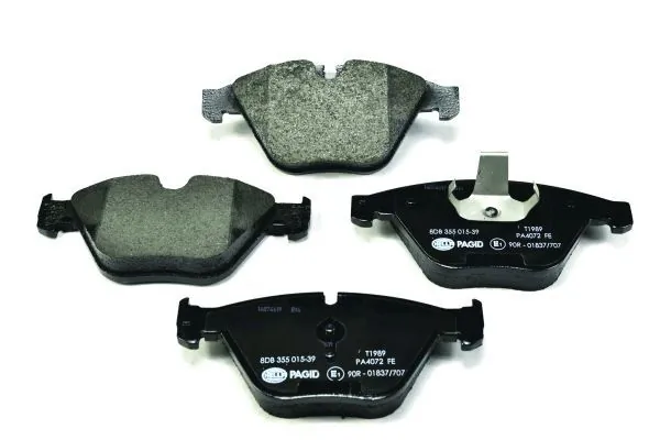 Купити 8DB355015391 HELLA Колодки гальмівні передні, дискові