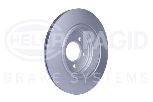 Купити 8DD355109941 HELLA Диск заднього гальма
