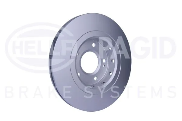 Диск гальмівний передній HELLA 8DD355111571