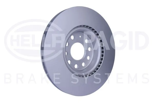 Гальмівні диски передні 8DD355109521 HELLA